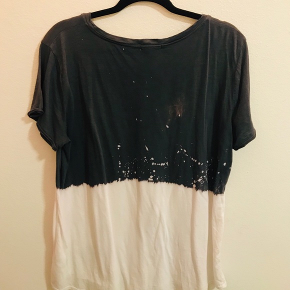 Nordstrom acid wash tee - Picture 2 of 2